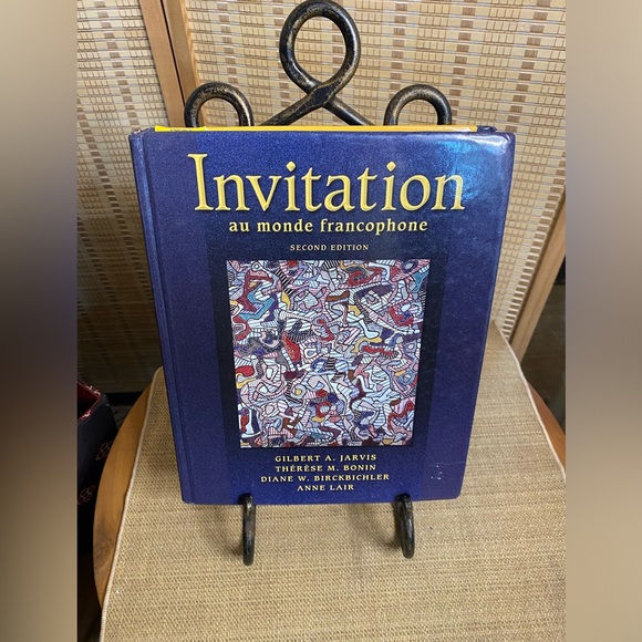 Other - Hardcover edition book, learn French